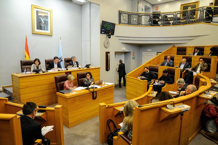 Pleno da Deputación da Coruña  DEPUTACIÓN DA CORUÑA
