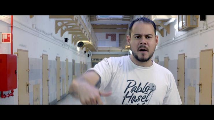 O rapeiro Pablo Hásel / Youtube