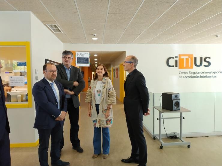 Galicia sitúase "á vangarda" de España co terceiro centro de investigación en tecnoloxías intelixentes estatal / Europa Press