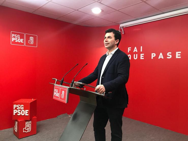 Gonzalo Caballero aspira a que o PSOE de Sánchez pacte con partidos da esquerda 