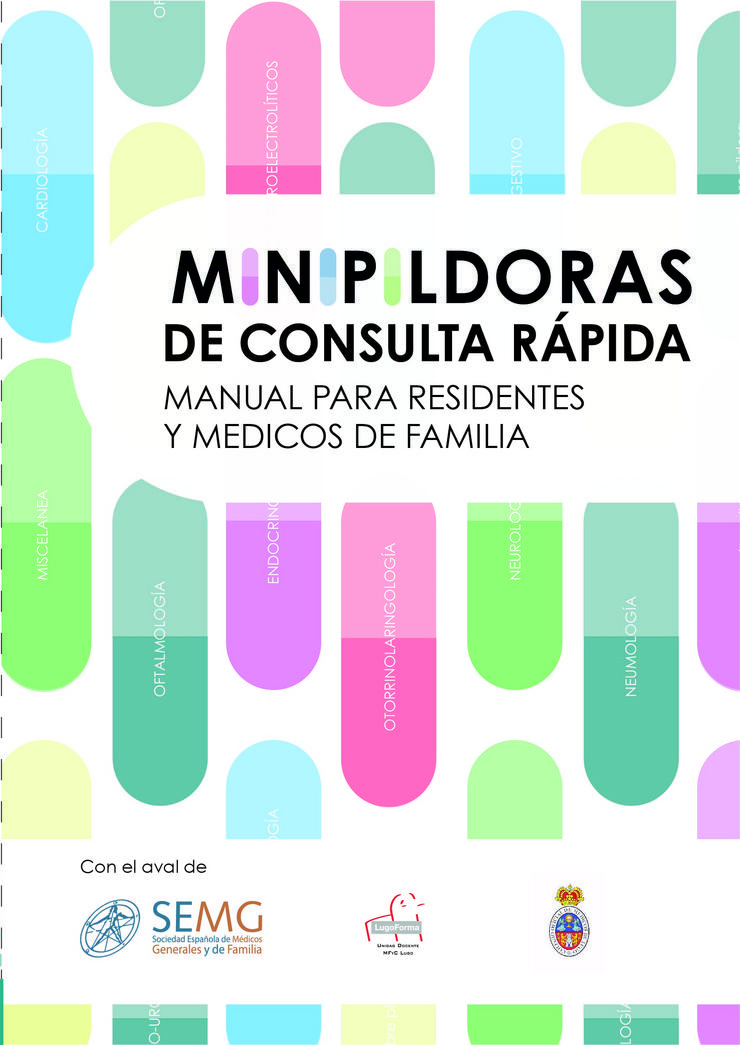 A SEMG lanza o manual 'Manipíldoras de consulta rápida' para Residentes e Médicos de Familia. SEMG - Arquivo 