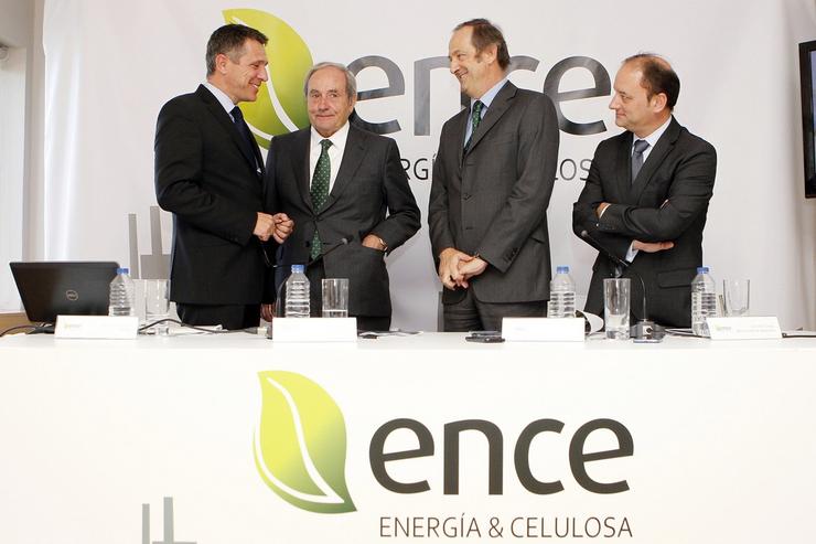 Ence recibe unha 'Avaliación Verde' de S&P polo seu financiamento para a adquisición da planta de Puertollano. ENCE - Arquivo