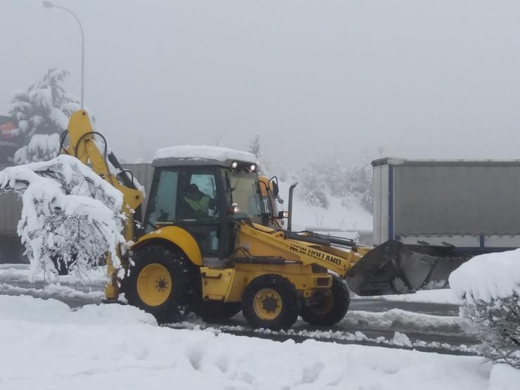 Activado o aviso amarelo por neve por baixo dos 1.000 metros para leste o meu 