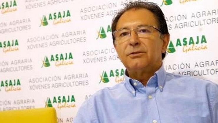 Juan Pérez Miramontes, ex presidente de Xóvenes Agricultores / XX.AA.