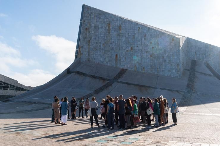 A Cidade da Cultura ensina a súa 'Gaiás secreto' con novas visitas a zonas verdes. XUNTA