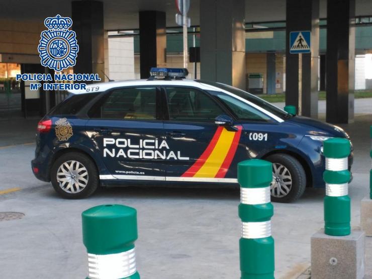 Coche da Policía Nacional. POLICIA NACIONAL - Arquivo