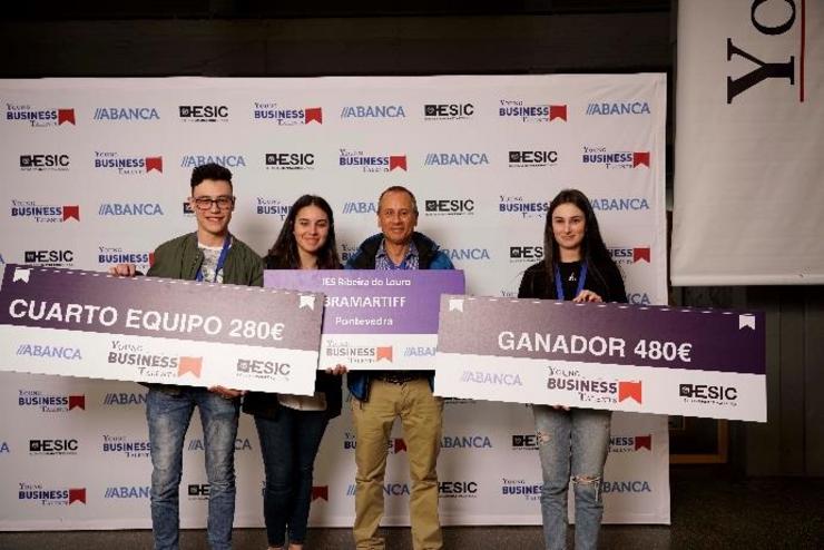 Estudantes de Pontevedra conseguen o cuarto posto na final do programa de. REMITIDA 