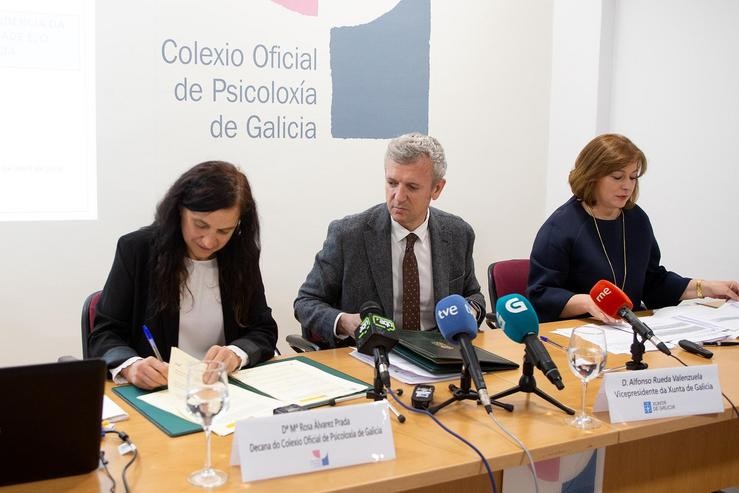 Xunta e expertos pon en marcha un servizo de atención psicolóxica de garda. XUNTA 