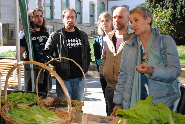 26M.- En Marea Reivindica O Comercio Xusto E Os Produtos De Proximidade Como Fonte De Riqueza Local. REMITIDA / Europa Press