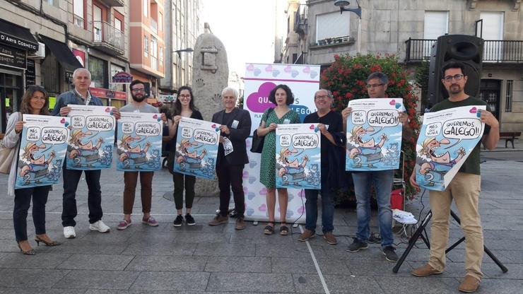 O Chuvi acolle un encontro para médicos e pacientes sobre o lupus. EOXI DE VIGO