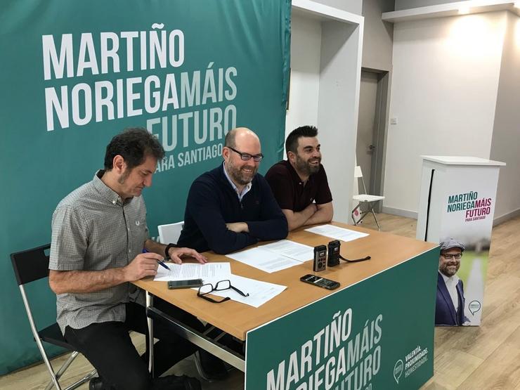 26M.-Compostela Aberta Aposta Pola 'Humanizar Los Barrios' E Critica Promesas Electorais Millonarias 'Inasumibles'. COMPOSTELA ABERTA 