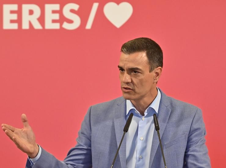 Acto do PSOE na Coruña. M. Dylan - Europa Press 
