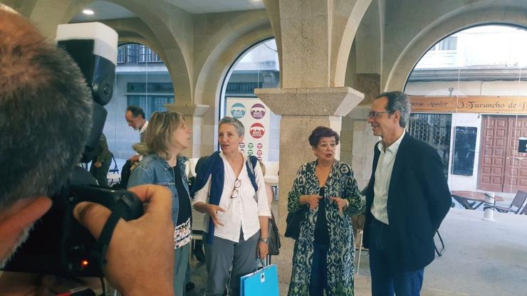 26M.- Lídia Senra Reivindica O Feminismo Como "Imprescindible" Para Avanzar Na Unión Europea. REMITIDA / Europa Press