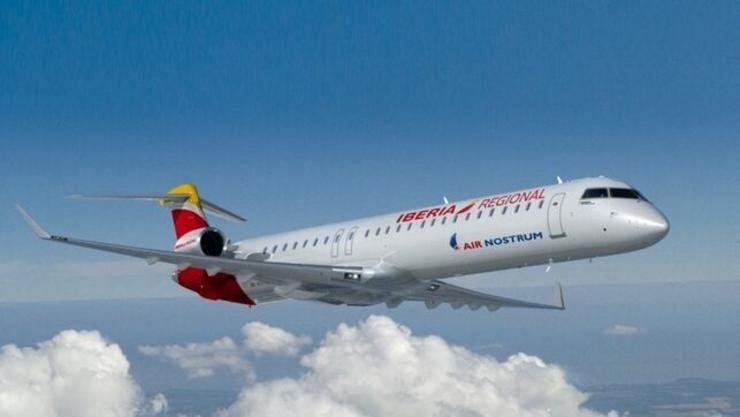 Air Nostrum busca en Madrid TCPs o próximo 8 de maio. AIR NOSTRUM / Europa Press