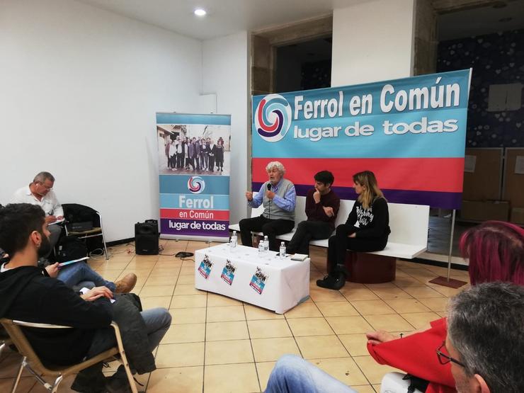 Beiras nun mitin en Ferrol/ Europa Press