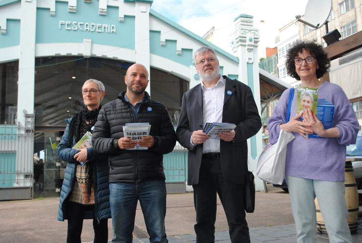 26M.- Villares Insta Aos 'Decepcionados' A Apoiar Á Marea Que Apoia En Ferrol Para que Sexa 'Chave De Goberno'. EN MAREA 