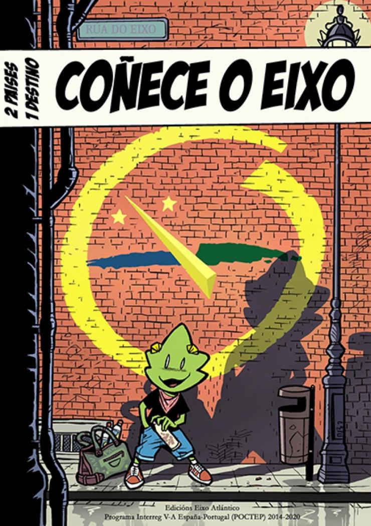 Un cómic do Eixo Atlántico