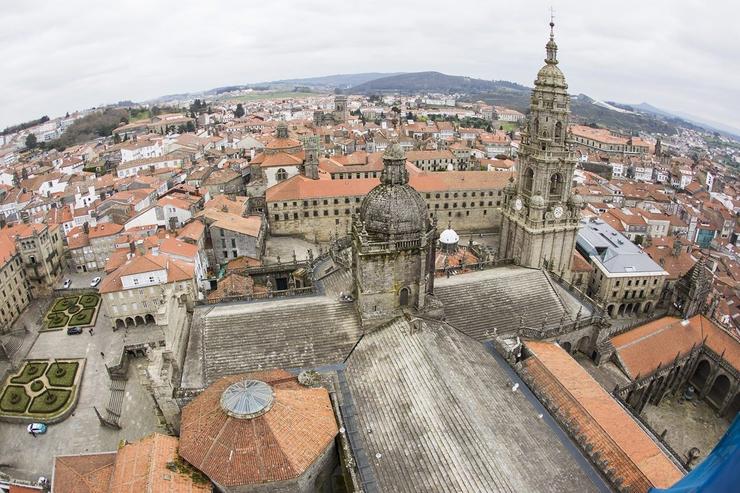 Santiago participa nun proxecto europeo para reforzar a sustentabilidade das cidades Patrimonio Mundial. CONSORCIO DE SANTIAGO