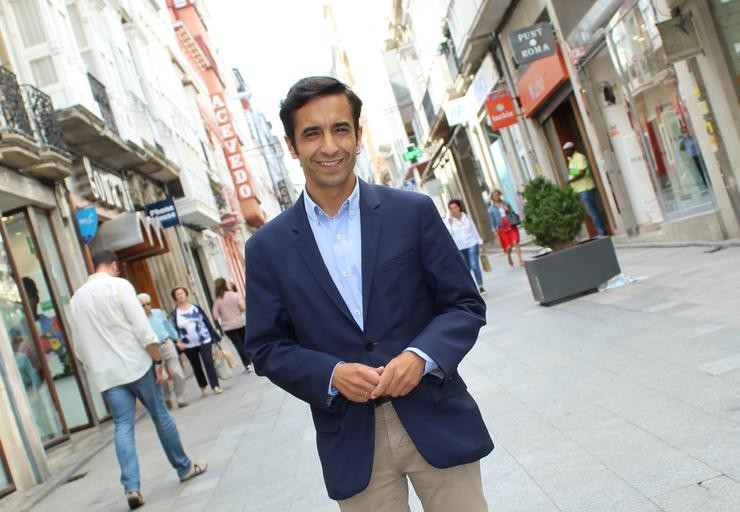 José Manuel Rey, candidato do PP en Ferrol 