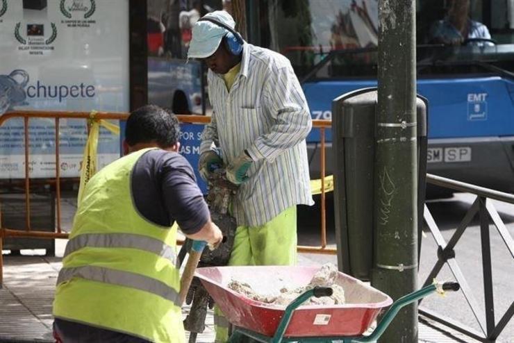 A Seguridade Social perdeu cotizantes estranxeiros 