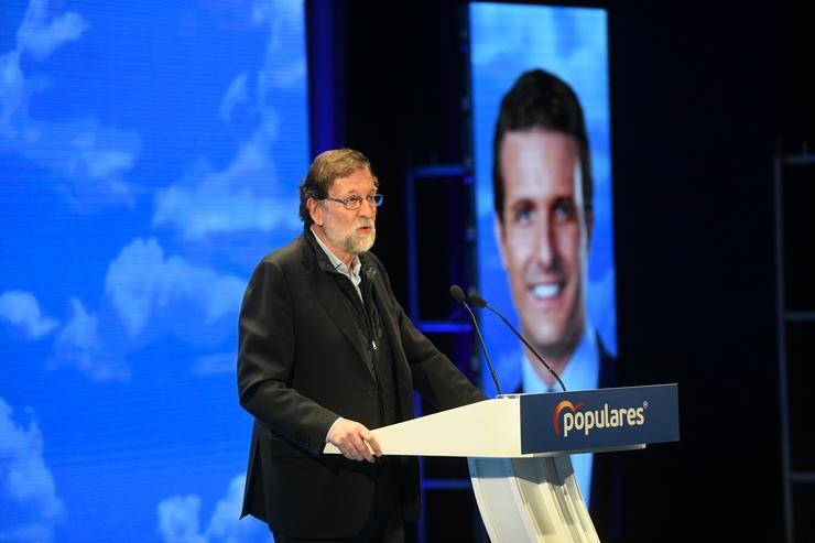 26M.- Mariano Rajoy acompañará este venres aos candidatos do PP de Zamora. Marta Vázquez Rodríguez - Europa Press - Arquivo / Europa Press