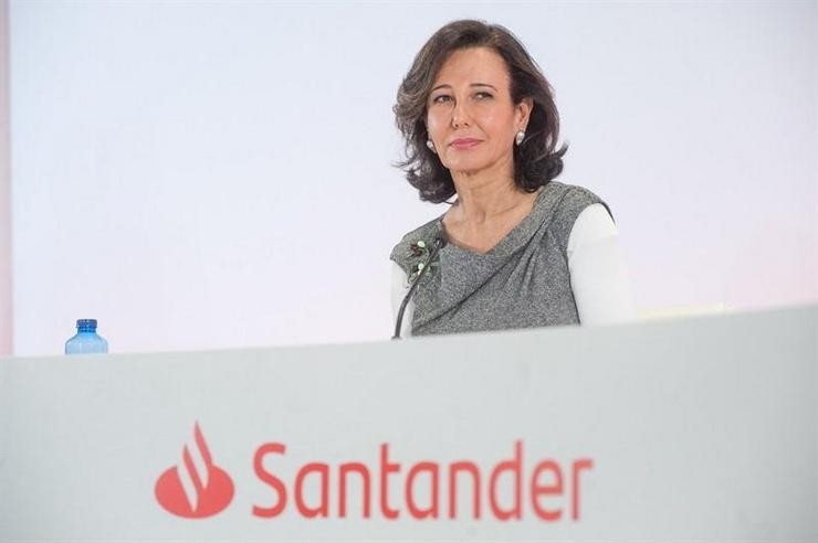 Economía/Finanzas.- Banco Santander celebra mañá a súa xunta de accionistas. EP - Arquivo