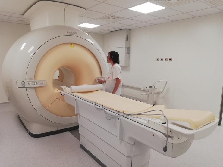 Resonancia magnética instalada no Hospital de Sant Joan. GVA - Arquivo