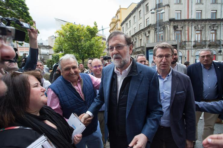 O expresidente do Goberno, Mariano Rajoy. CARLOS CASTRO - Europa Press