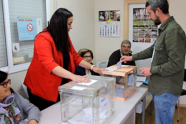 O Candidato Do BNG Á Alcaldía De Lugo. BNG 