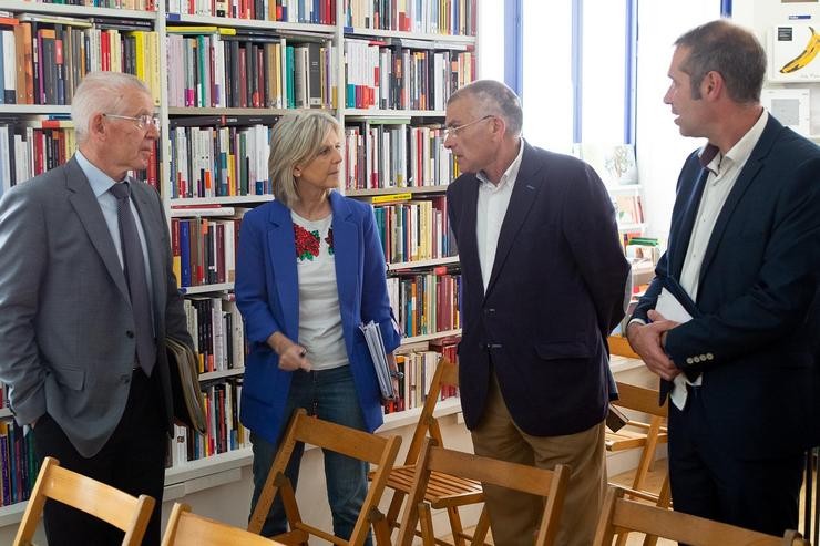 Santiago acolle o 5 de xuño a conmemoración da designación de Galicia como 'Rexión Amiga da Economía Social'. XUNTA 