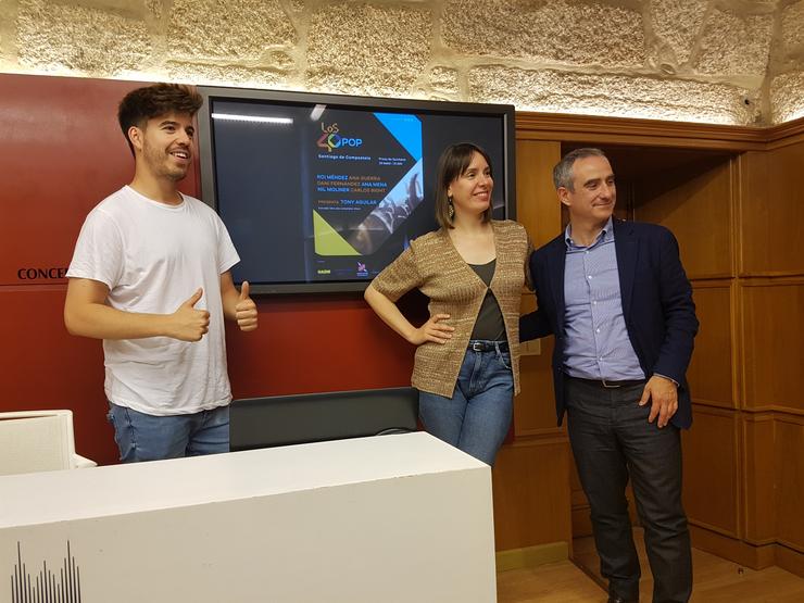 O exconcursante galego de OT 2017 Roi Méndez: tocar na Quintana chea é 'todo un soño' 