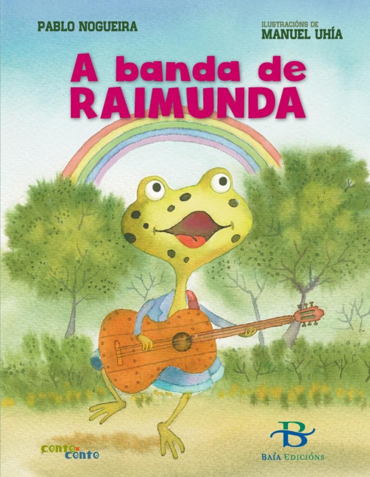 Capa da Banda da Raimunda, de Baía