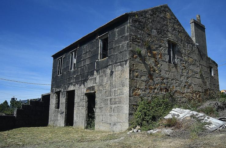 Abandono no rural, na contorna de Vigo 