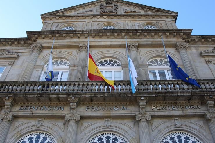 Edificio da Deputación de Pontevedra. DEPUTACIÓN DE PONTEVEDRA