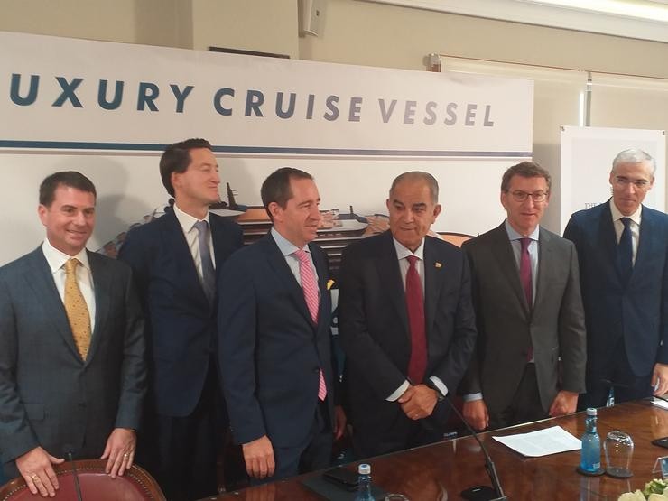 O estaleiro Barreiras confirma o segundo contrato para Ritz Carlton e o "desexo" de negociar un terceiro barco. PAULA XUSTO-EUROPA PRESS / Europa Press