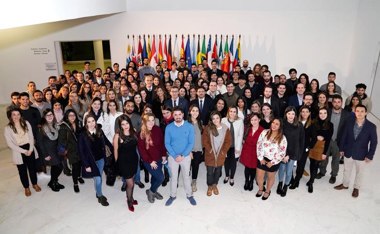 Máis de 420 mozos galegos residentes no estranxeiro solicitan unha das 150 bolsas Excelencia Mocidade Exterior. XUNTA - Arquivo / Europa Press