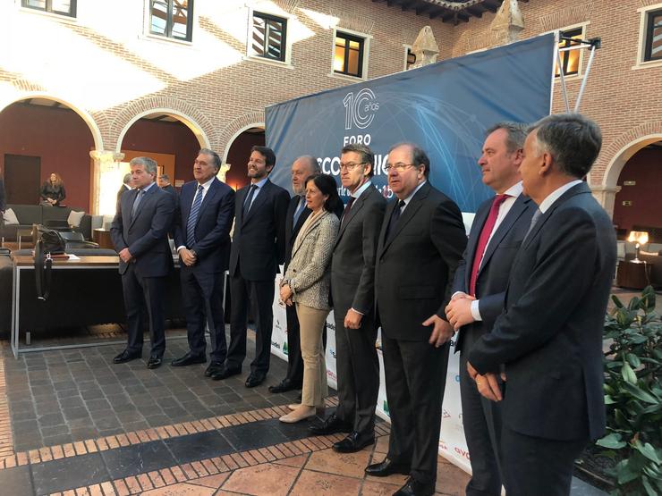 Núñez Feijóo afea a quen quere ser 'primeiro espada' sen 'xestionar nunca' e rexeita 'improvisacións' 