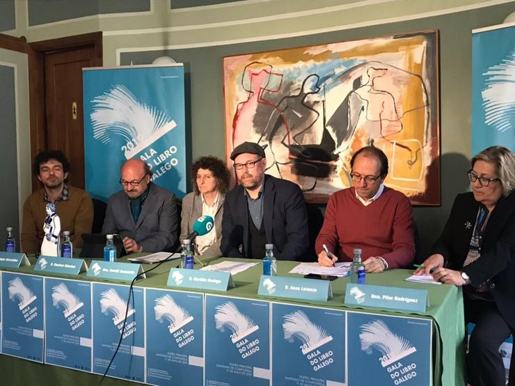 O traballo editorial galego será galardoado na cuarta edición dos Premios Gala do Libro Galego. CONCELLO DE SANTIAGO 