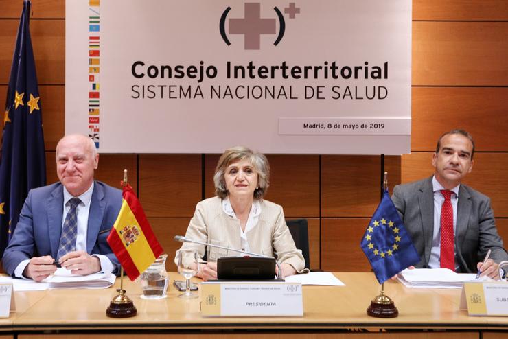 A ministra de Sanidade, María Luisa Carcedo/ Europa Press