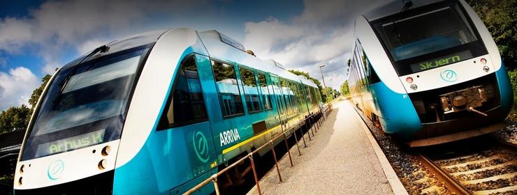 Arriva, filial da alemá Deutsche Bahn, logra 'luz verde' para competir con Renfe. ARRIVA 