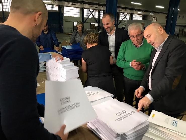 Arquivo votos. DELEGACIÓN DO GOBERNO