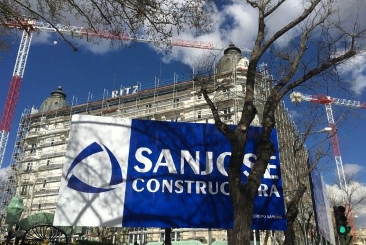 San José acometerá as obras de reforma do Hotel Ritz. GRUPO SAN JOSÉ - Arquivo / Europa Press
