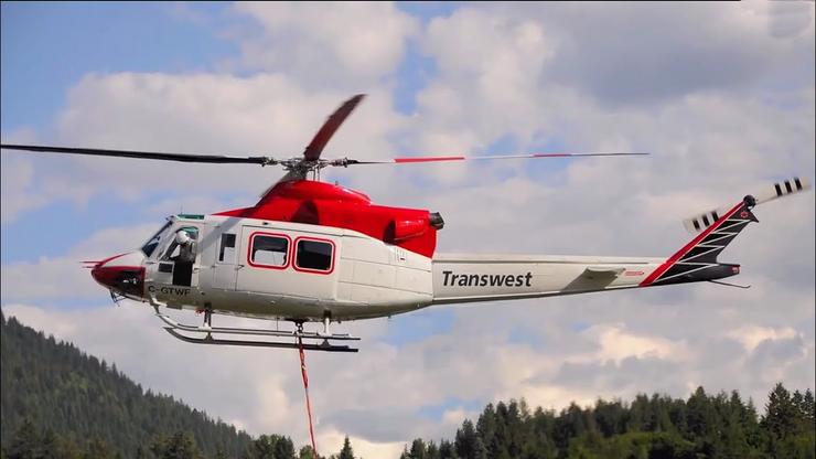 Helicóptero Bell 412