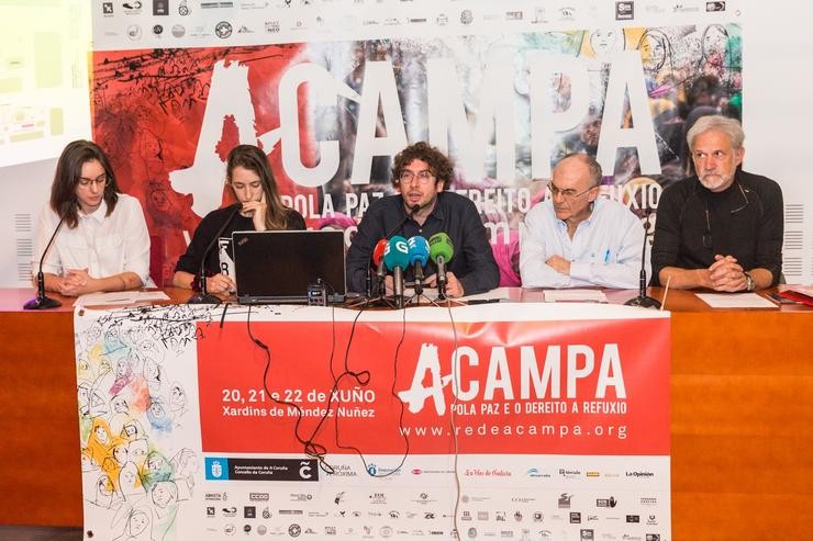 'Acampa' Celebrará Do 20 Ao 22 De Xuño Unha Nova Edición Na Coruña Para Achegar A Realidade Dos Refuxiados. CONCELLO DA CORUÑA 