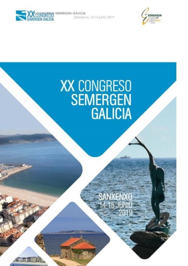 Uns 300 médicos reflexionan sobre as patoloxías máis prevalentes en primaria no XX Congreso de Semergen Galicia. SEMERGEN 