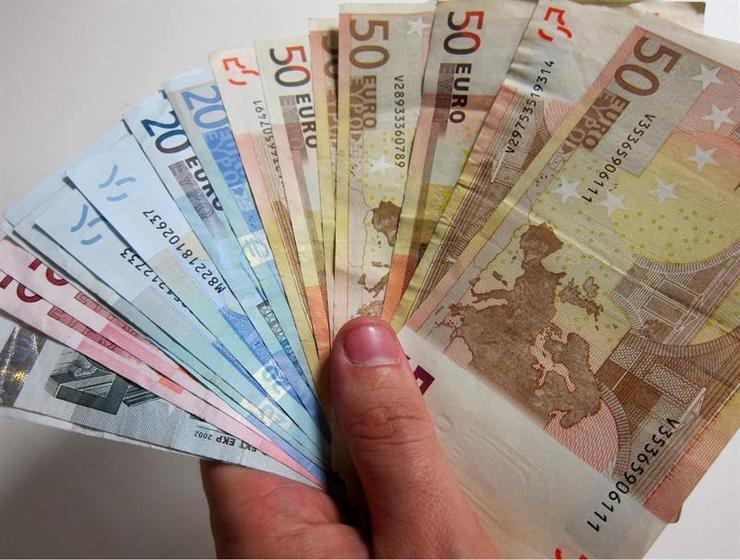O peso dos salarios no PIB galego subiu / EUROPA PRESS - Arquivo