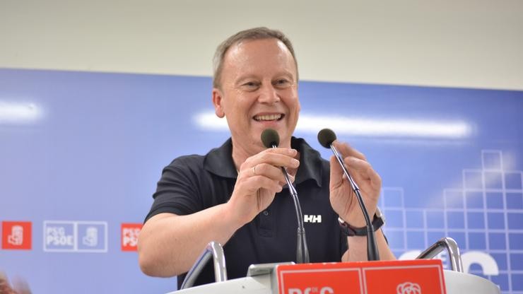 Rafa Villarino, do PSOE de Ourense 