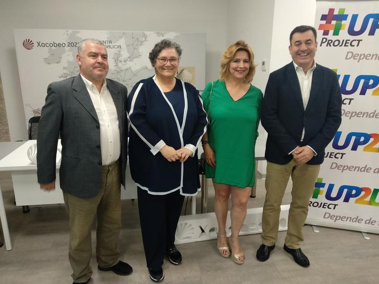 Xacobeo.- UP2Ou abre a súa delegación en Galicia co xuíz Vázquez Taín á cabeza / Europa Press