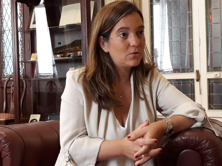 Inés Rey, alcaldesa da Coruña / EP