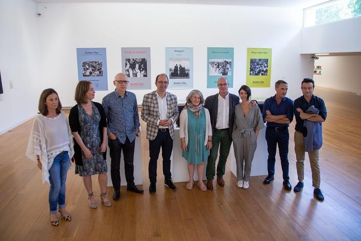 Presentación das dúas novas exposicións do Centro Galego de Arte Contemporánea en Santiago de Compostela. XUNTA / Europa Press